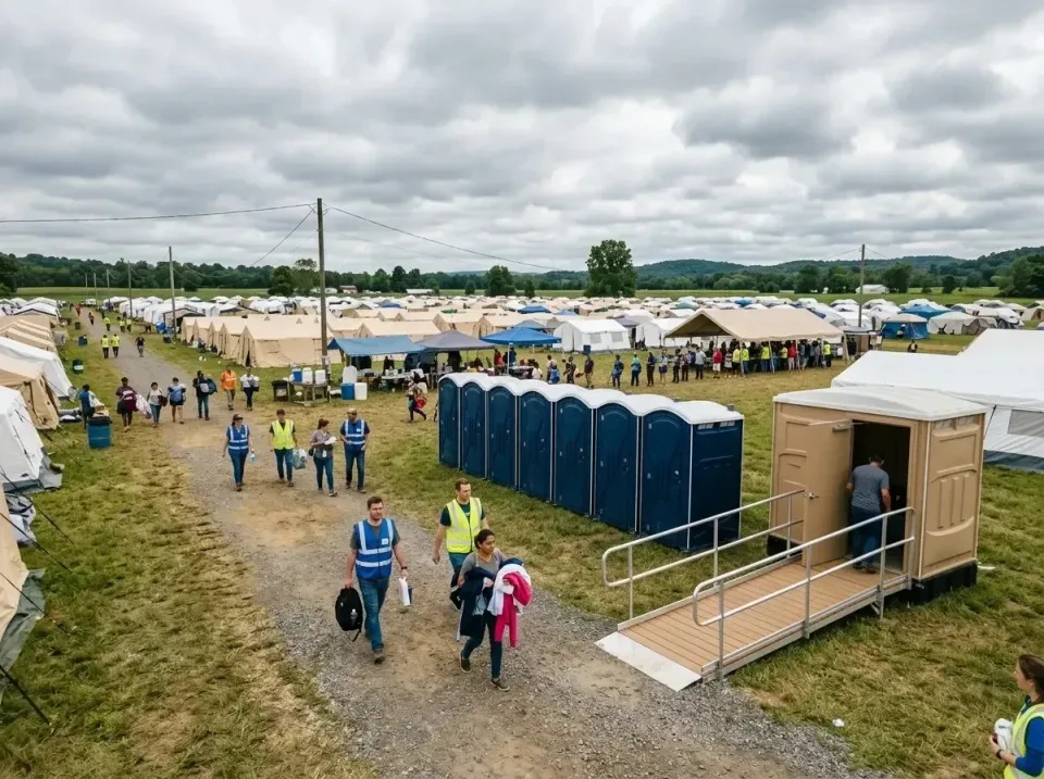 disaster-relief-camp-restrooms-010 — frequently asked questions, Dumpster & Portable Bathrooms Rental in India Hook, SC